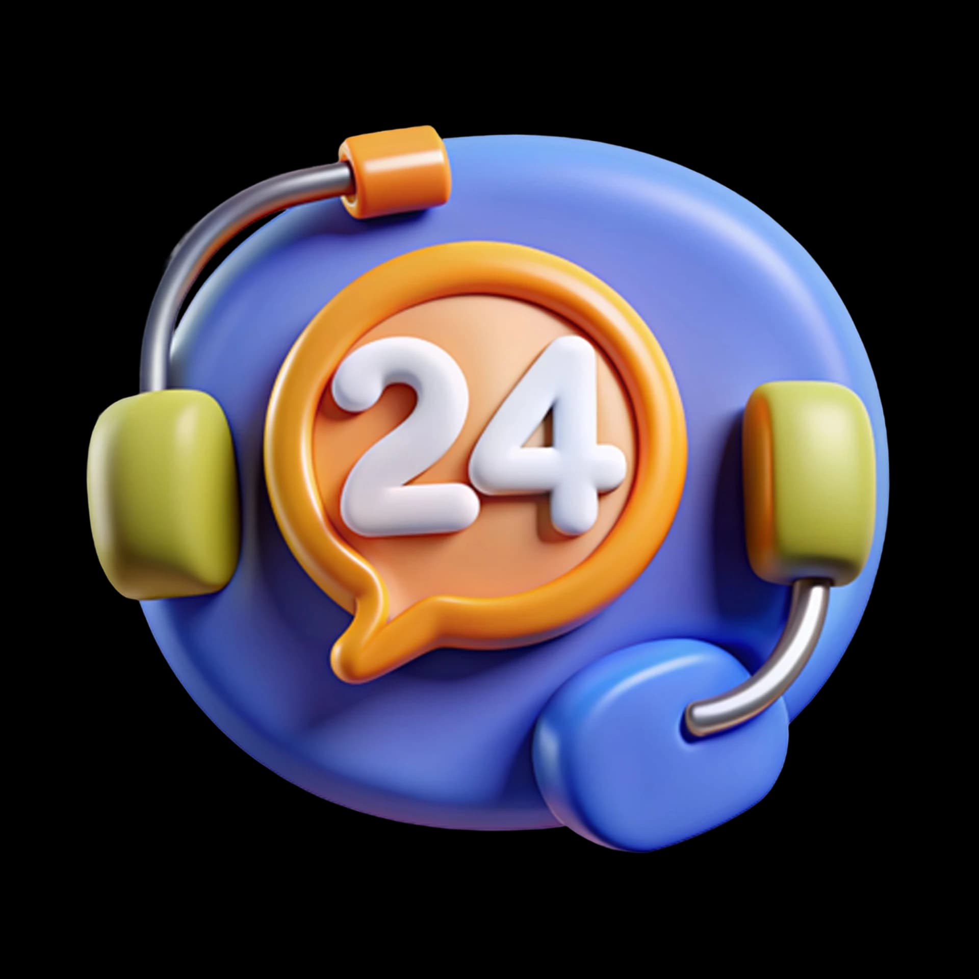 24/7 live support at all times