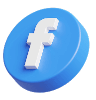 Facebook decorative corner illustration