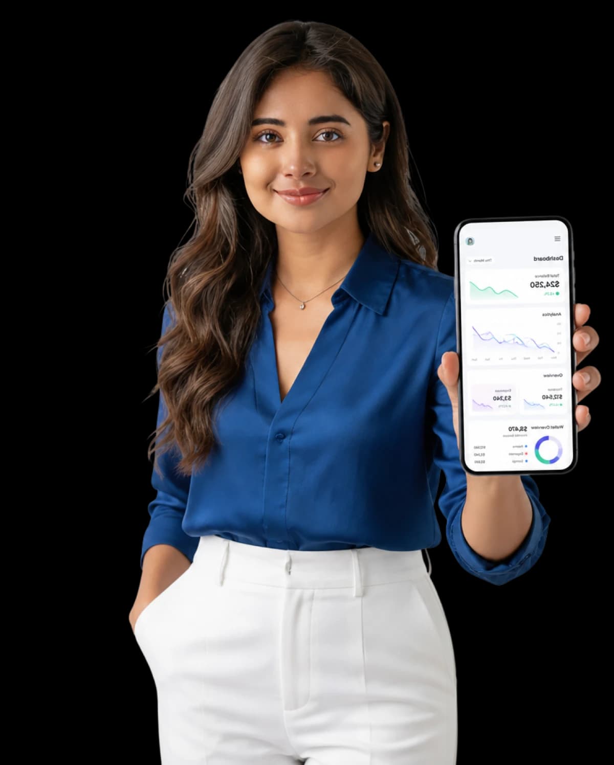 Customer reviewing payment options on mobile