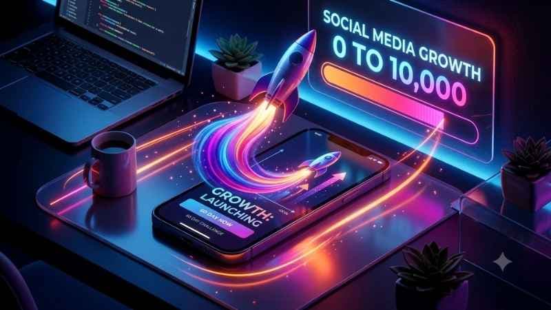 How to Grow a Brand New Instagram Account from 0 to 10K in 60 Days Using SMM Panel
