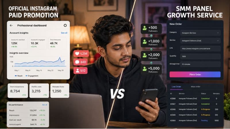 Paid Promotion Vs SMM Panel for Instagram Growth: Pros and Cons