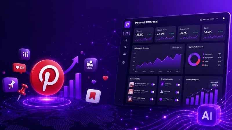 Pinterest SMM Panel: The Untapped Platform Most Marketers are Missing in 2026